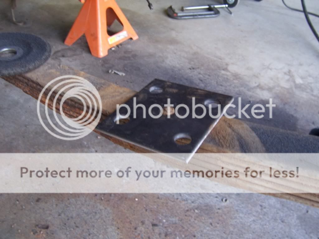 How I lowered a 1962 F100 with an axle flip (19611964 IBeam) The H